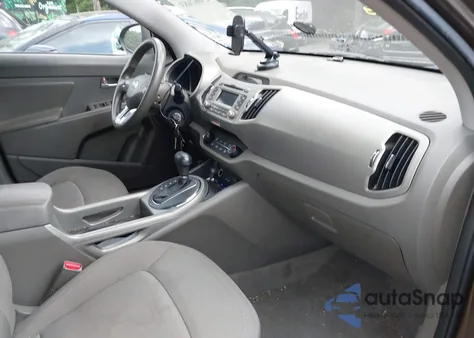 2011 Kia Sportage Lx from USA, damaged, VIN KNDPB3A23B7063601